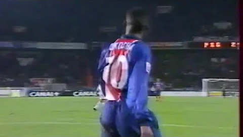 Jay-Jay Okocha: A small display of flair and skills