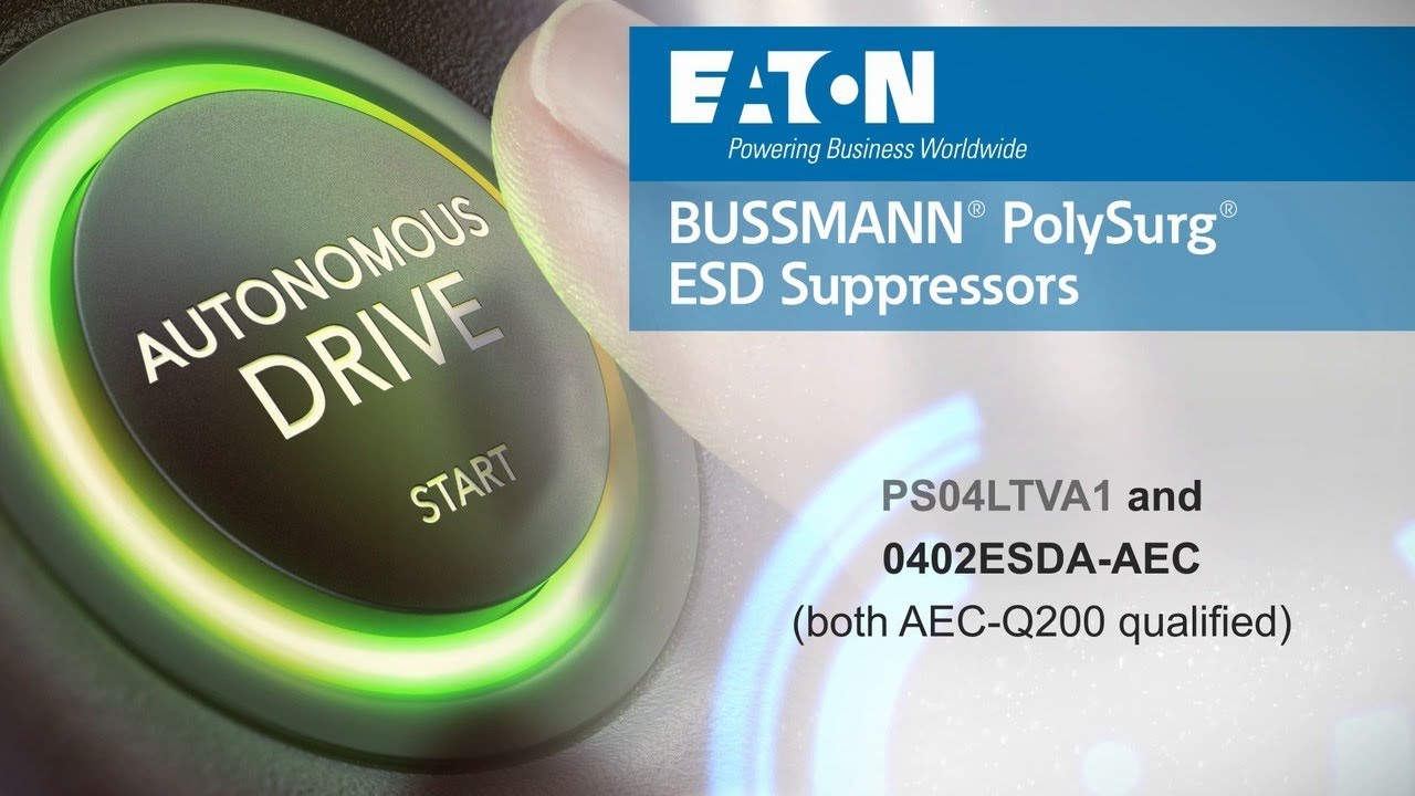 PolySurg Automotive ESD Suppressors YouTube