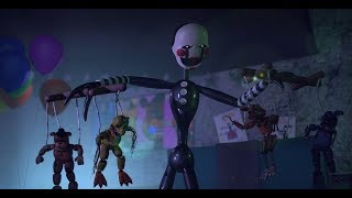 Fnaf Broken Animetronics 2017