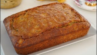 Supermoist Hawaiian Banana Cake