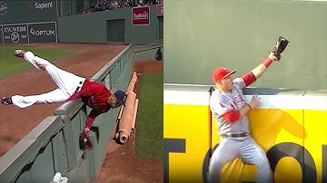 Home Run Robberies but the catches get INCREASINGLY more insane!
