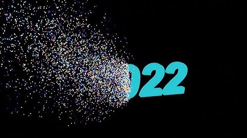 Text effects in blender. Particle simulation in blender software. Nice text effects animation video.