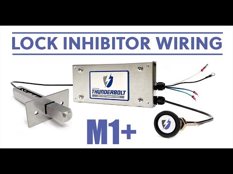 M1+ Lock Inhibitor Wiring