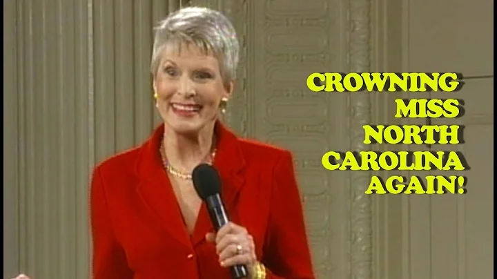 Jeanne Robertson | Crowning Miss North Carolina. A...