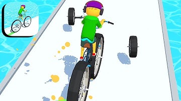 Big Bike ​- All Levels Gameplay Android,ios (Part 4)