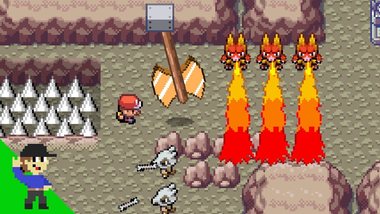 When Pokemon Caves become 1000x more dangerous