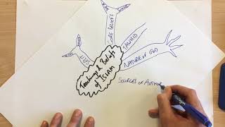 Islam Beliefs and Teachings Mind Map