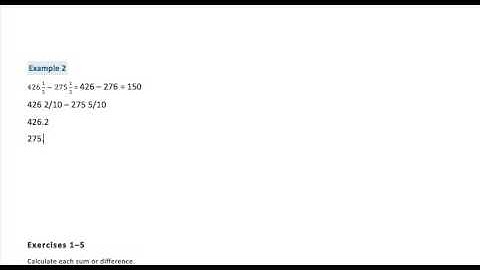 Math 6 Module 2 Lesson 4