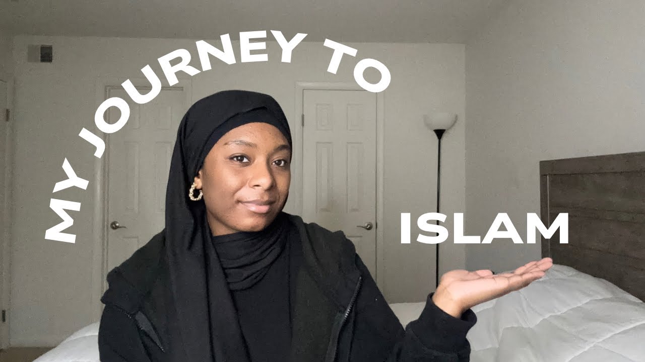 ⁣how I found peace | My Muslim Revert Story