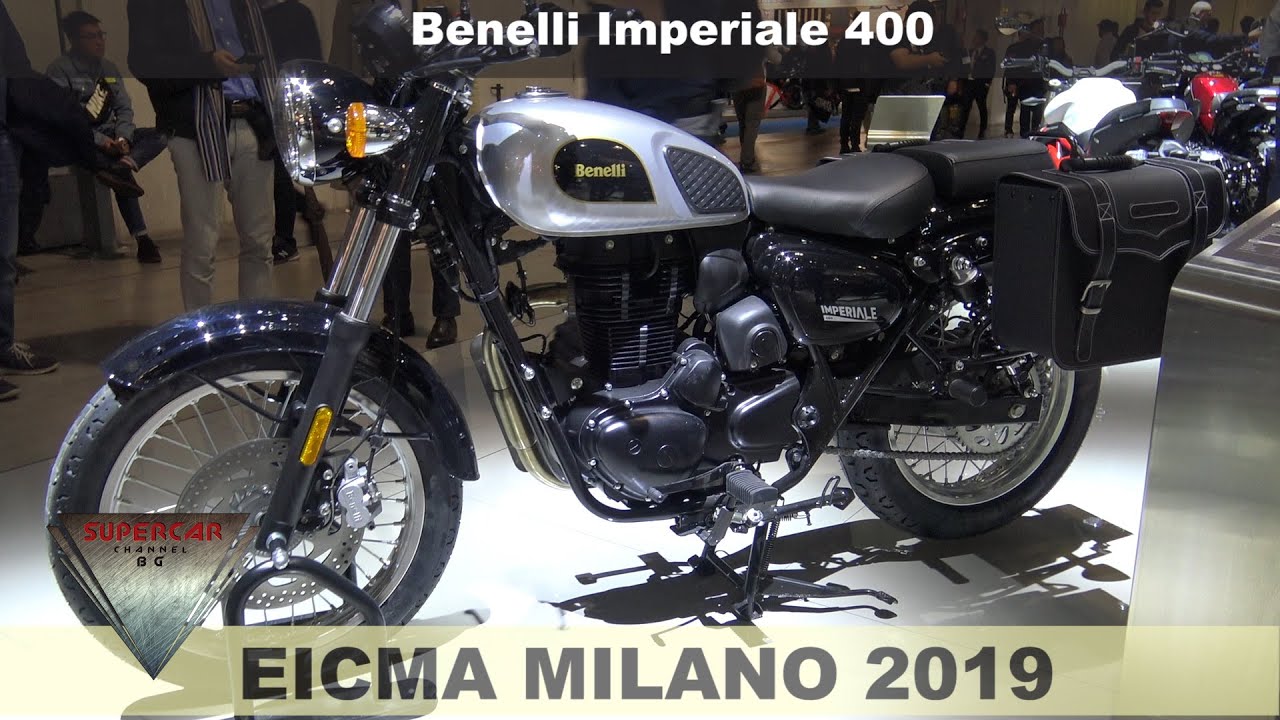 2020 Benelli Imperiale 400 World Premiere EICMA 2019 Fiera Milano Rho