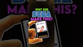 Why SEGA Games Looked Like Credit Cards