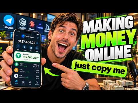 I Tried Play to Earn for Making Money Online… This Got Weird 🔥