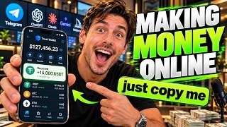 I Tried Play to Earn for Making Money Online… This Got Weird 🔥 screenshot 3