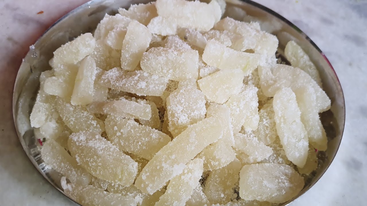 চাল কুমড়ার মোরব্বা 😋 New recipe 👌