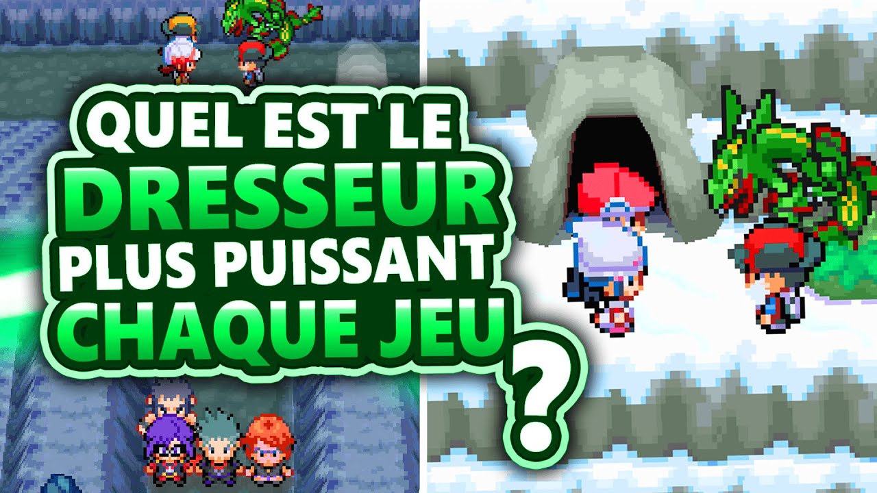 qui est le pokemon le plus puissant