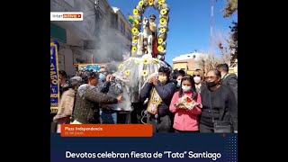 TUPIZA FESTIVIDAD DE TATA SANTIAGO