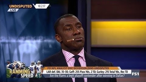 Shannon Sharpe funniest moments on Undisputed