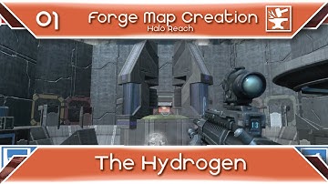 Forge Maps: The Hydrogen v2 - A MLG Warm Up Map - by Abstyler