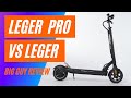 Speedway Leger vs Speedway Leger Pro Electric Scooter Comparison - 4K