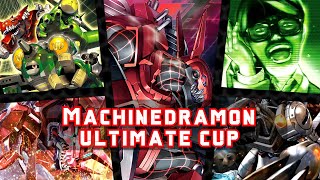 Machinedramon Deck Profile (BT12/EX4 UC Deck Profile)
