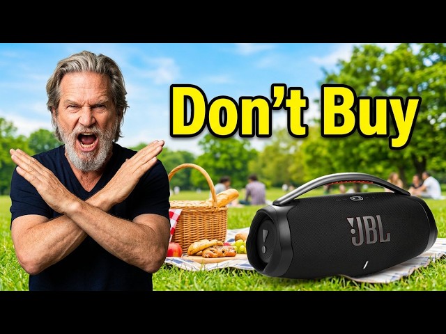 Don't Buy JBL Boombox 3 | Honest Review | Problems - YouTube