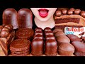 ASMR CHOCOLATE MARSHMALLOW, NUTELLA, ICE CREAM, MALTESERS, CAKE 초코 먹방 EATING SOUNDS MUKBANG 咀嚼音