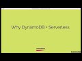 5 Reasons To Use DynamoDB In Serverless Applications