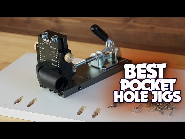 Review Premium Pocket Hole Jig System Kit.  Here's a quick review from  Kojak Durham about our Premium Pocket Hole Jig System Kit. Ready to level  up your woodworking DIY Project? Purchase