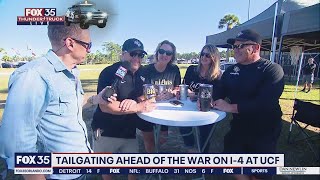 Tailgating ahead of the war on I-4 at UCF Wealth