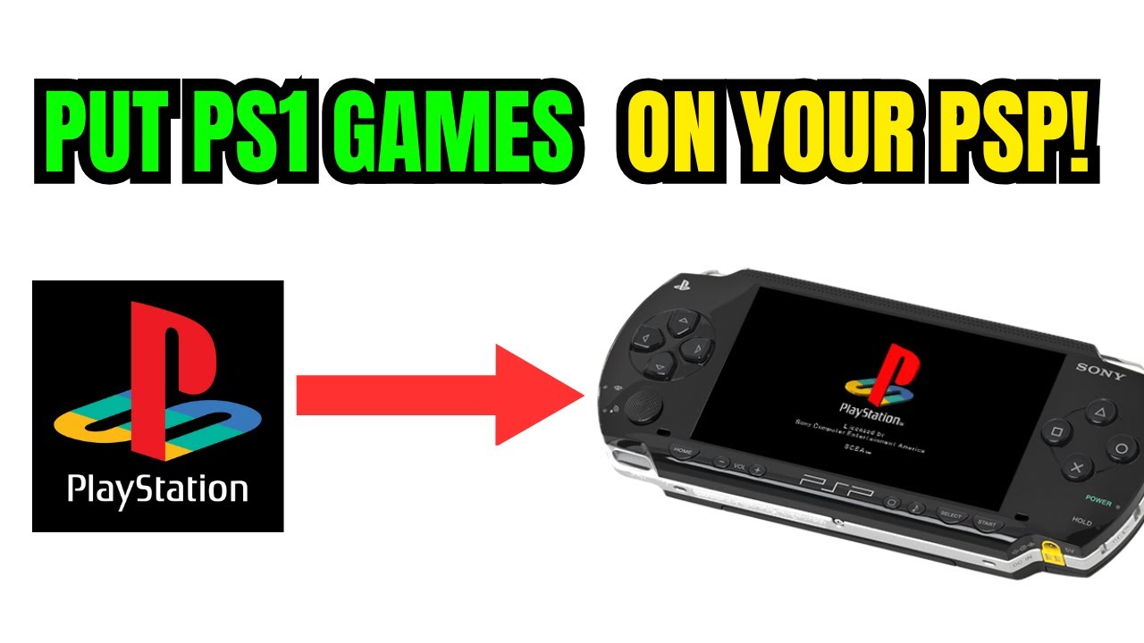Запускайте игры для PS1 на своей PSP.