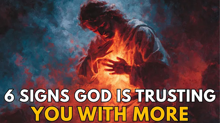 6 Signs God Is Trusting You with More. How God Tests You Before He Sends You | Biblical Wisdom