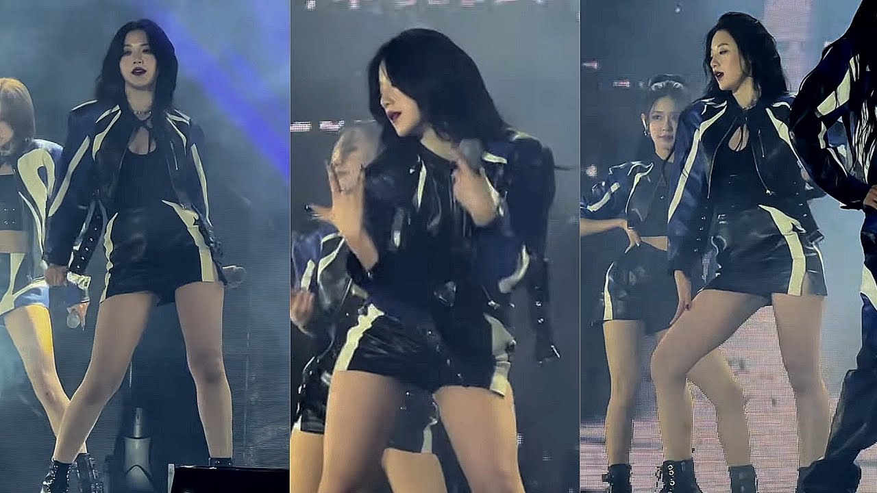 231118 (G)I-DLE SHUHUA 'TOMBOY' FanCam | Lol Worlds Fan Festival 2023
