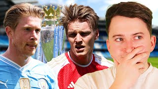 Arsenal or City | It All Comes Down To This !!