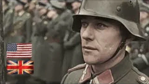 What did the Germans Think of the British and American Soldiers?