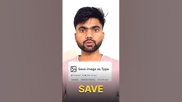 🔥 Save Any Image from Google with This Powerful Extension! 🚀 #shorts #viralshorts #thedevetech