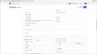 Step 1   Setting up Master Data