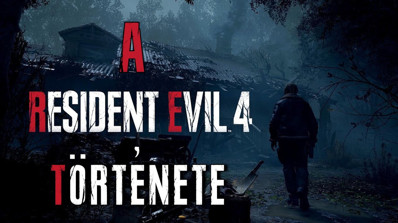 A Resident Evil 4 Remake története röviden | Story Time #10