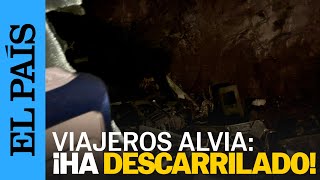 Accidente Adamuz Imágenes Grabadas Por Pasajeros Del Alvia Tras Chocar Con El Iryo