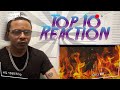 K Camp - Top 10 (ft. Yella Beezy) [Official Music Video] (Reaction)