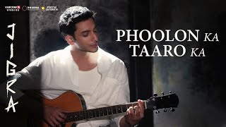 Phoolon Ka Taaro Ka | Jigra | Vedang Raina | Alia Bhatt | Achint | Varun Grover | Anand Bakshi