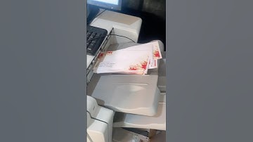 ENVELOPE PRINTING IN XEROX COLOUR PRODUCTION MACHINE AMAZING #repairtutorial #xerox #xeroxprinting