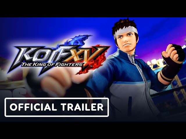 KOF XV DLC｜SHINGO YABUKI｜Trailer 