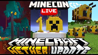 #Minecon | Il Futuro di Minecraft: Nether Update, Earth, Dungeons - Speciale 10 Anni!