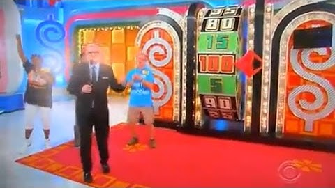 The Price is Right - Showcase Showdown (Part 1) - 11/7/2016