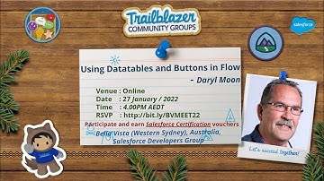 Enhancing Salesforce Screen Flows with datatables and the flow button bar