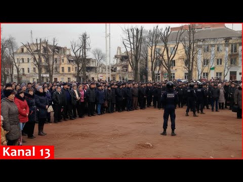 Putin S Rule Is A Lie Protests Against Kremlin Intensifies In Occupied Territories Of Ukraine