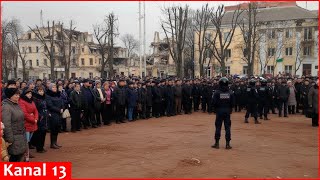 “Putin's rule is a lie”: Protests against Kremlin intensifies in occupied territories of Ukraine