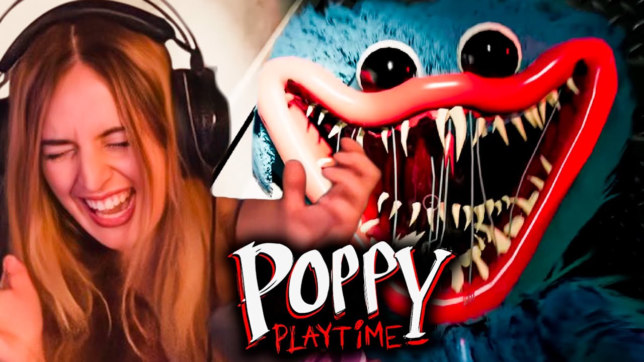 NO QUIERO VOLVER A JUGAR ESTE JUEGO 😨 | Poppy Playtime PARTE 1