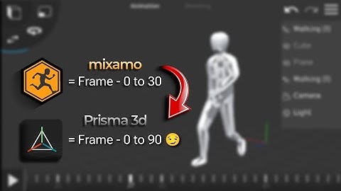 How to Expand Mixamo Animations in Prisma 3d // Tutorial //