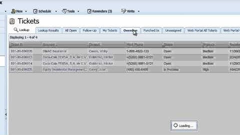SalesLogix Ticket Queues - SalesLogix Demo Series
